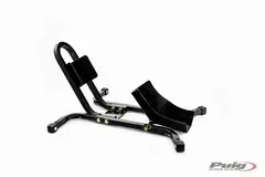 Puig Front Wheel Lock Stand | Black