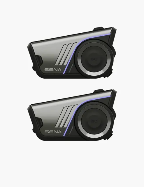 SENA 60S Intercom Duo Mesh kommunikasjon - Harman Kardon Lyd 