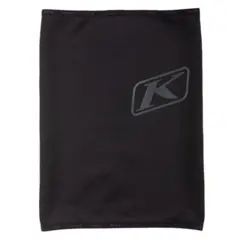 Klim Neck Warmer Sort Beskytter hals og nakke mot kulden