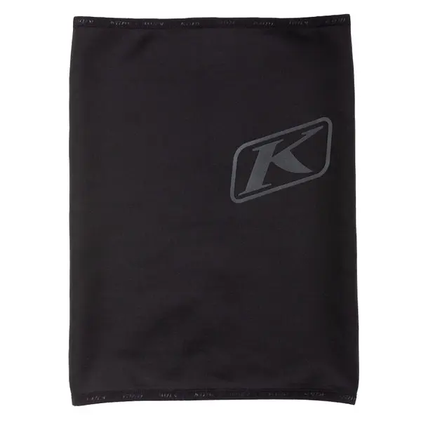 Klim Neck Warmer Sort Beskytter hals og nakke mot kulden 