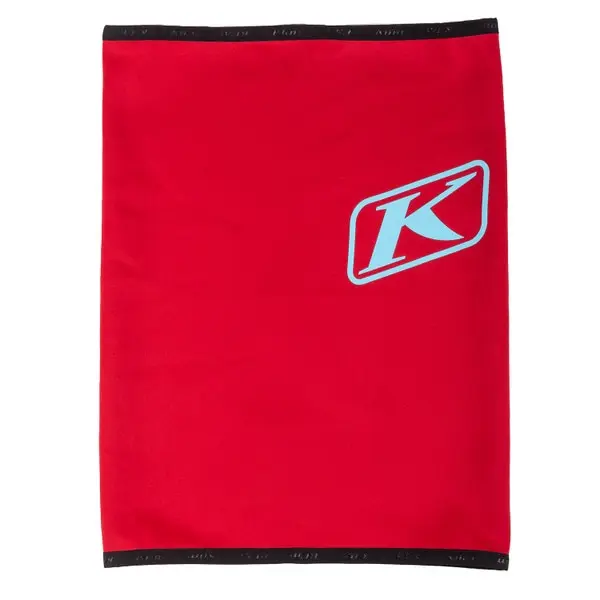 Klim Neck Warmer Rød Beskytter hals og nakke mot kulden 