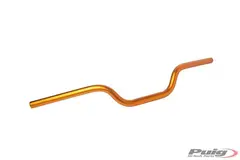 Puig Handlebar 22mm Cylindrical 76mm Ri se | Gold