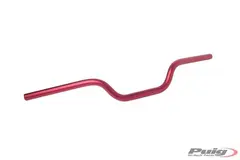 Puig Handlebar 22mm Cylindrical 76mm Ri se | Red