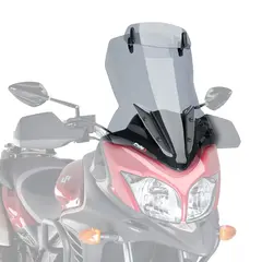 Puig Touring Screen with Visor | Light Smoke | Suzuki DL 650 V-Strom 2012&gt;2016
