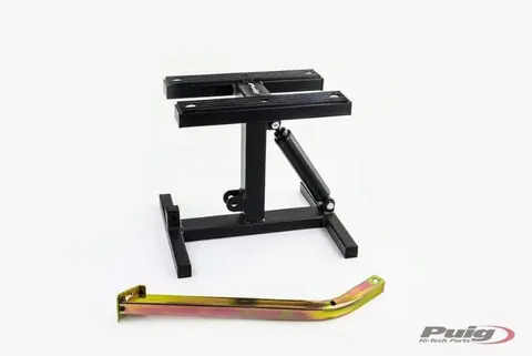 Puig Hydraulic Off Road Stand | Black