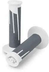 Pro Taper Clamp On Holker Hvit / Gr&#229;