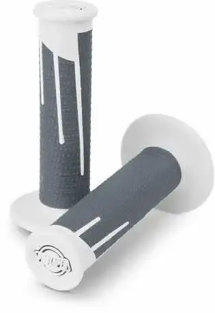 Pro Taper Clamp On Holker Hvit / Gr&#229;