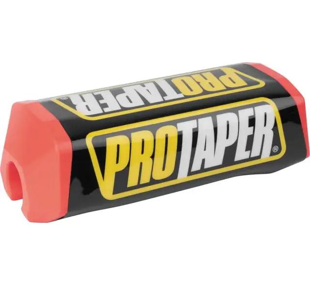 Pro Taper Styrepute Fatbar Rød/Sort 