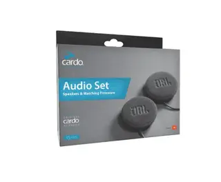 Cardo JBL Oppgraderingskit 45mm JBL H&#248;yttalere - 3,5 mm jack