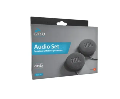 Cardo JBL Oppgraderingskit 45mm JBL H&#248;yttalere - 3,5 mm jack