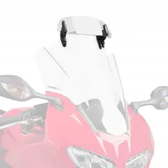 Puig Screen Deflector (Clip On for OEM Screen) | Klar |