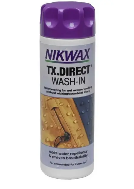 Nikwax TX Direct Wash-In Impregnering 300ml 
