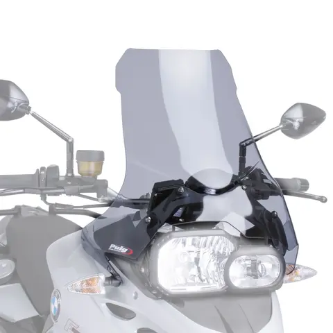 Puig Touring Screen | Light Smoke | BMW F700 GS 2012&gt;2017