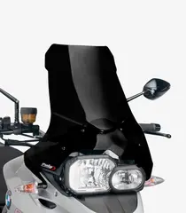 Puig Touring Screen | Black (Opaque) | BMW F700 GS 2012&gt;2017