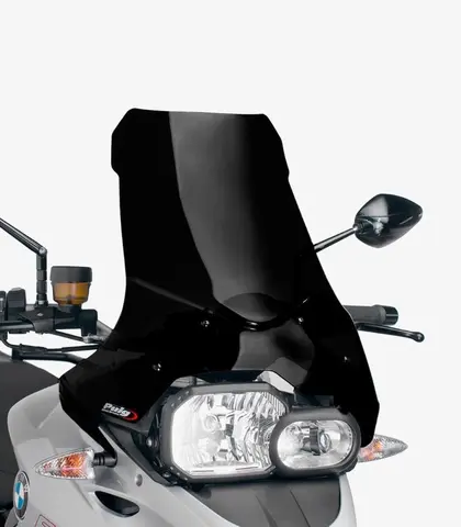 Puig Touring Screen | Black (Opaque) | BMW F700 GS 2012&gt;2017