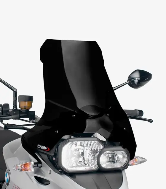 Puig Touring Screen | Black (Opaque) | BMW F700 GS 2012>2017 