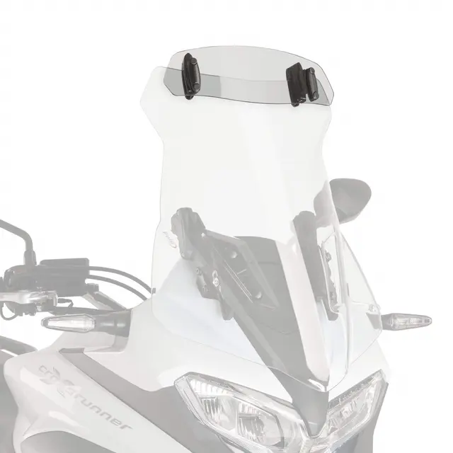 Puig Screen Deflector (Clip On for Puig Touring Screen) | Clear | 