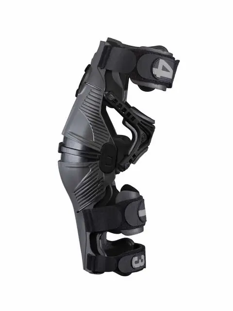 Mobius X8 Storm Grey/Black Kneskydd L 