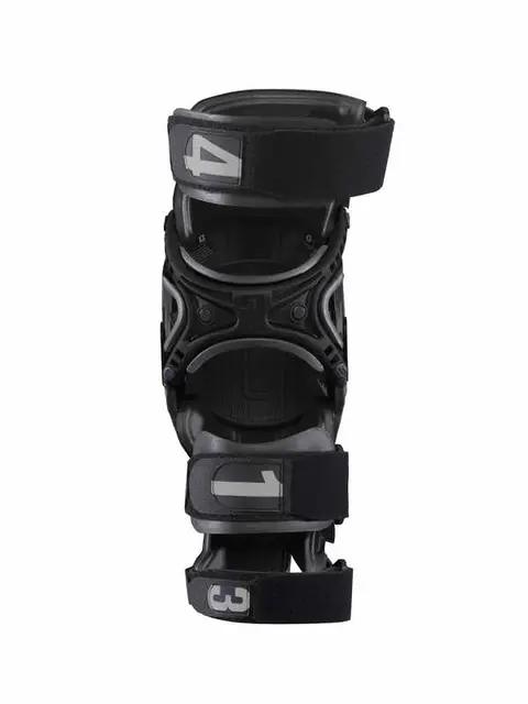 Mobius X8 Storm Grey/Black Kneskydd L 