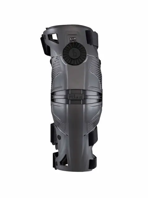 Mobius X8 Storm Grey/Black Kneskydd L 