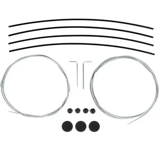 Mobius X8 Kevlar Wire 2XS/XS Reservedel - komplett sett 