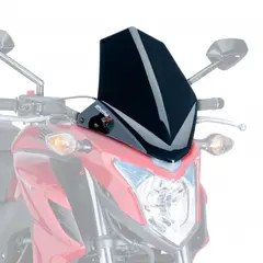 Puig Sport Screen | Black (Opaque) | Ho nda CB 500 F 2013&gt;2015