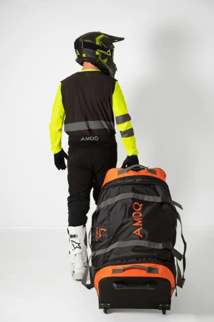 AMOQ Utstyrsbag Bag med hjul - 140 liter 