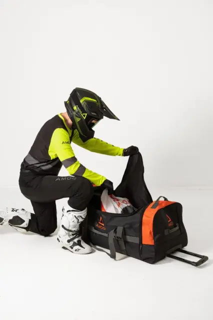 AMOQ Utstyrsbag Bag med hjul - 140 liter 