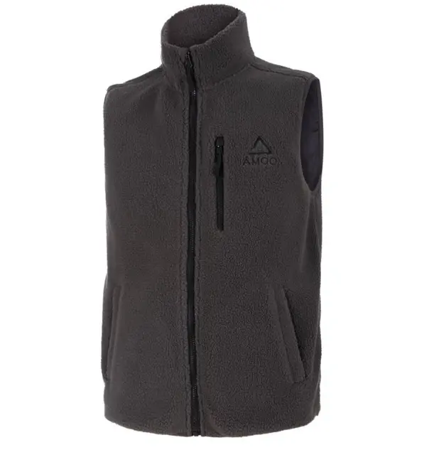 AMOQ Polar Fleecevest XS Mellomlag på banen, casual til hverdags 