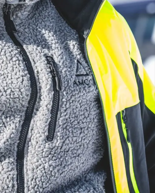 AMOQ Polar Fleecevest XS Mellomlag på banen, casual til hverdags 