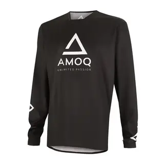 AMOQ Ascent Comp Crosstrøye Svart/Hvit