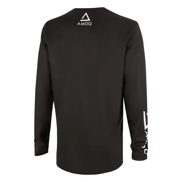 AMOQ Ascent Comp Crosstrøye XS Svart/Hvit 
