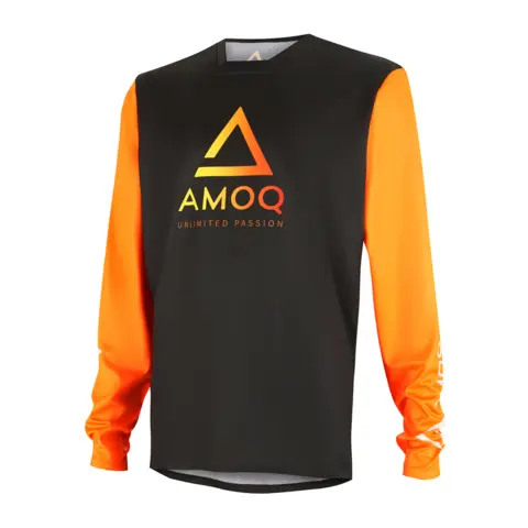 AMOQ Ascent Comp Crosstr&#248;ye Svart/Oransje