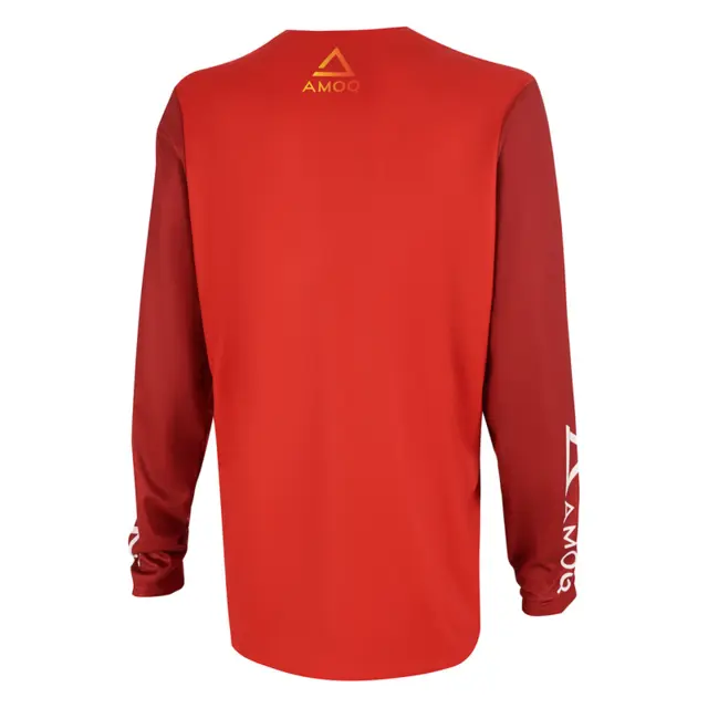 AMOQ Ascent Comp Crosstrøye XS Rød 