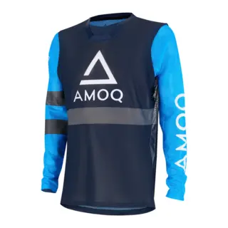 AMOQ Airline Mesh Crosstr&#248;ye M&#248;rk bl&#229;/Lys bl&#229;