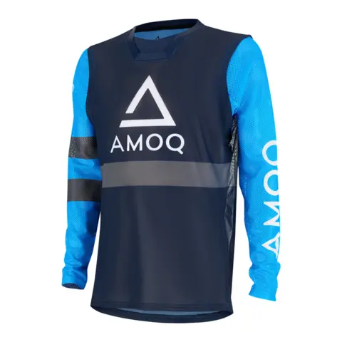 AMOQ Airline Mesh Crosstr&#248;ye M&#248;rk bl&#229;/Lys bl&#229;