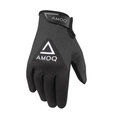 AMOQ Ascent v2 Crosshansker Svart/Gr&#229;