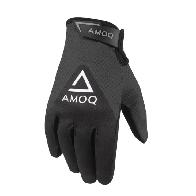 AMOQ Ascent v2 Crosshansker S Svart/Grå 
