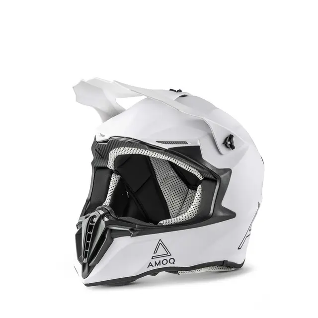 AMOQ Airframe Hjelm S Hvit 