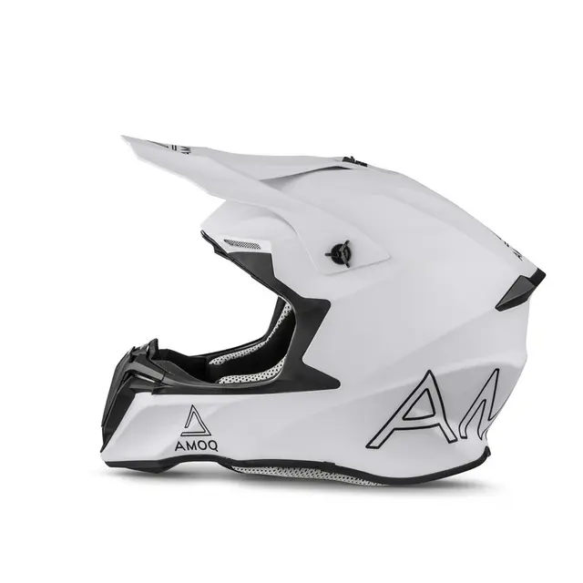AMOQ Airframe Hjelm S Hvit 