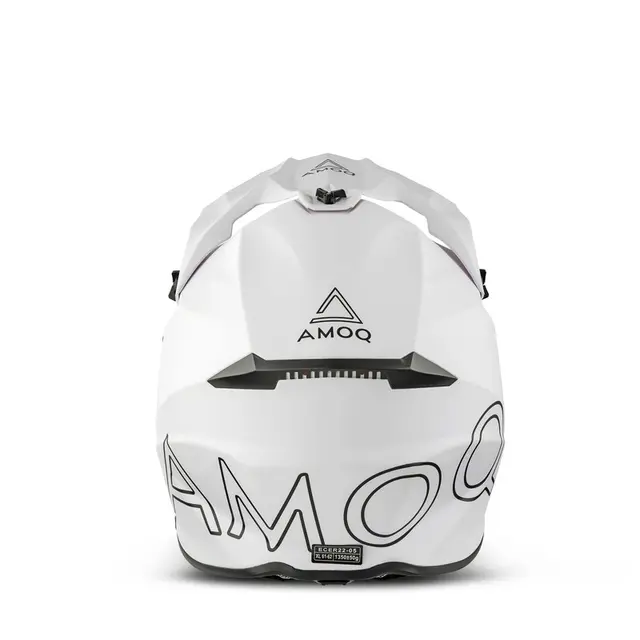 AMOQ Airframe Hjelm S Hvit 