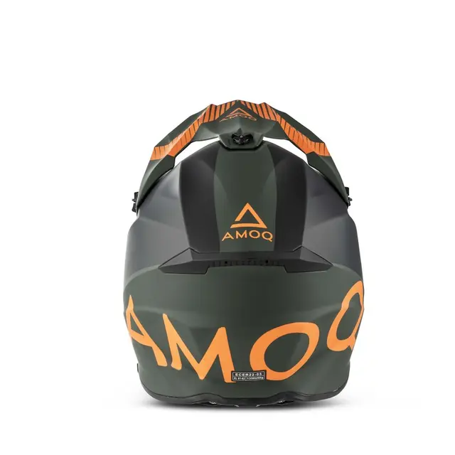 AMOQ Airframe Hjelm L Militærgrønn 
