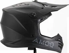 AMOQ Meteor V2 JNR MX Hjelm L Sort