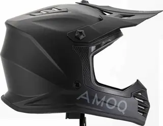 AMOQ Meteor V2 JNR MX Hjelm Sort