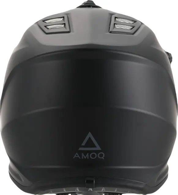 AMOQ Meteor V2 JNR MX Hjelm L Sort 