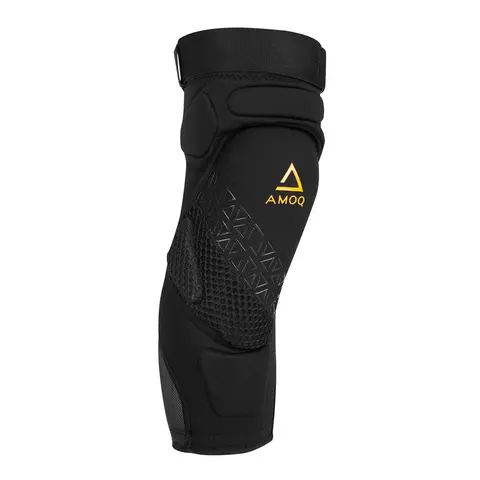 AMOQ Core Kneskydd Junior Sort