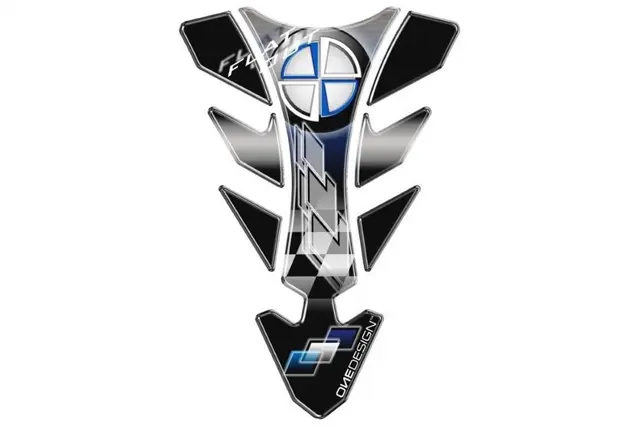Puig Future BMW Tank Pad | Silver 