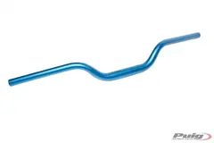 Puig Handlebar 22mm Conical 61mm Rise | Blue