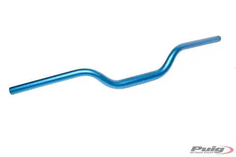 Puig Handlebar 22mm Conical 61mm Rise | Blue