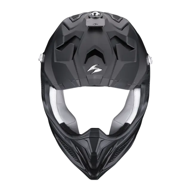 Scorpion VX-22 Air Crosshjelm S Oppblåsbare Airfit-kinnputer og MIPS 